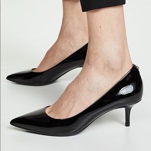 MICHAEL Michael Kors Flex Kitten Heel Pumps 8M